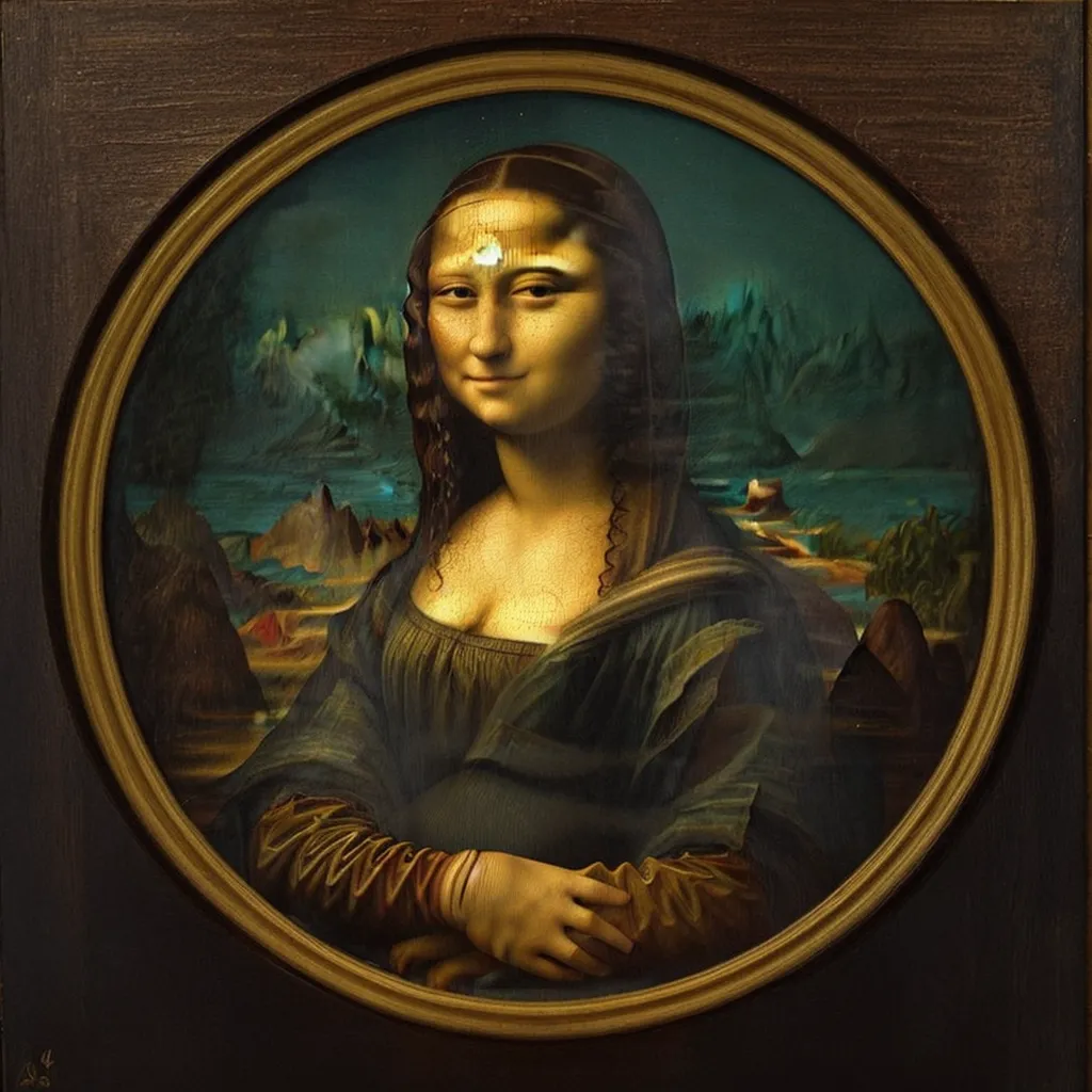 1503 - Mona Lisa - DaVinci